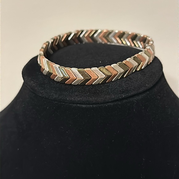 Premier Designs Calico Stretch Bracelet - Picture 2 of 2